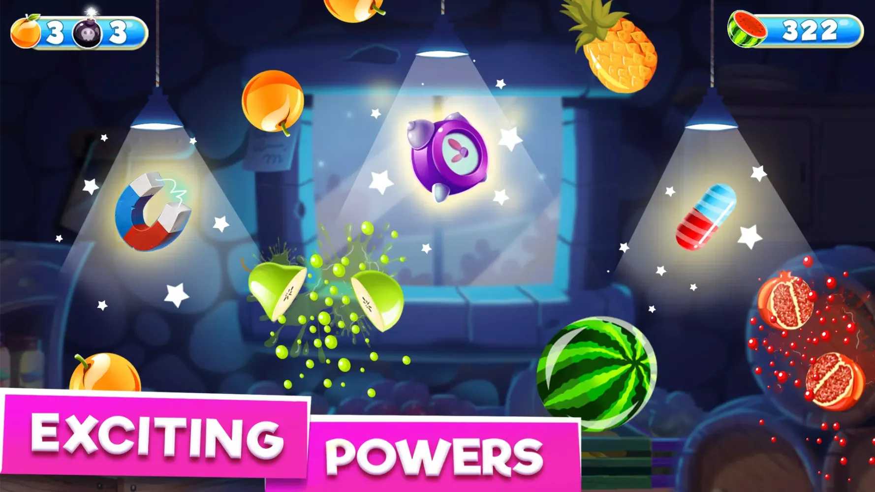 Fruit Chef 스크린샷