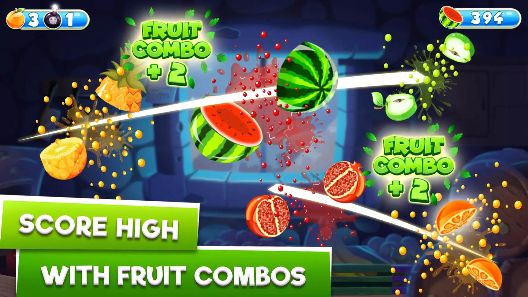 Fruit Chef 스크린샷