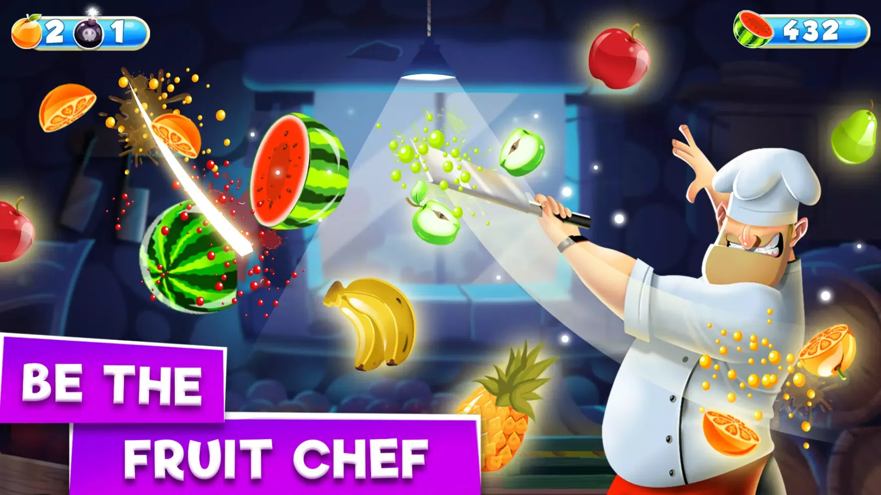 Fruit Chef 스크린샷