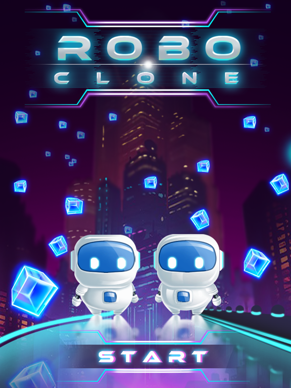 Robo Clone iPad  سکرین شاٹس