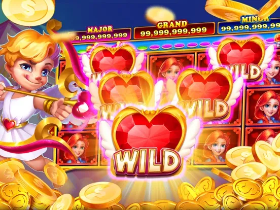 Capturas de tela do Super Amazing Slots iPad 