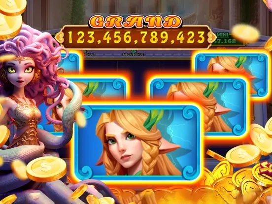 Capturas de tela do Super Amazing Slots iPad 