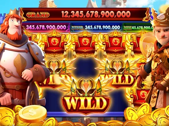 Capturas de tela do Super Amazing Slots iPad 
