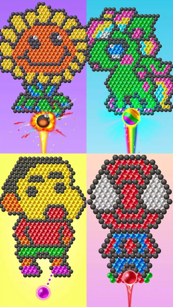 Bubble Shooter Classic Game应用截图