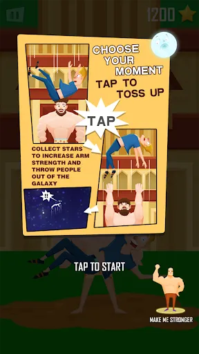 Zrzuty ekranu Buddy Toss