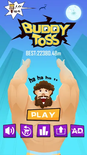 Zrzuty ekranu Buddy Toss