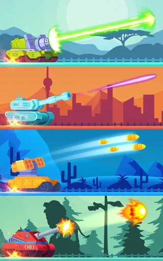 Screenshot di Tank Firing - Tank Game