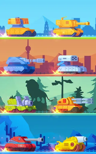 Screenshot di Tank Firing - Tank Game