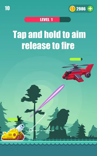 Screenshot di Tank Firing - Tank Game