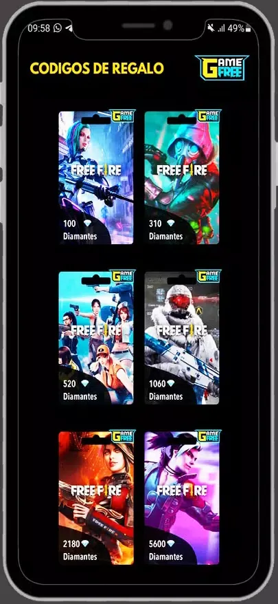 Captures d'écran de Game Free