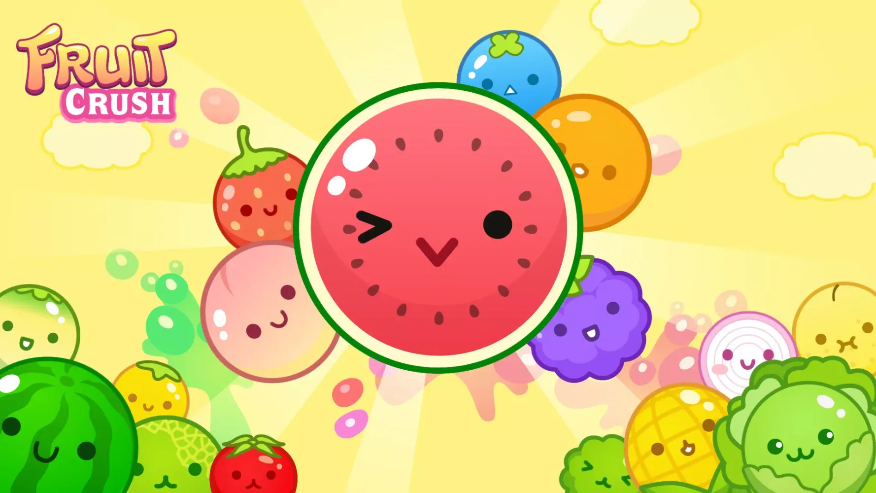 Zrzuty ekranu Watermelon Merge - Fruit Crush