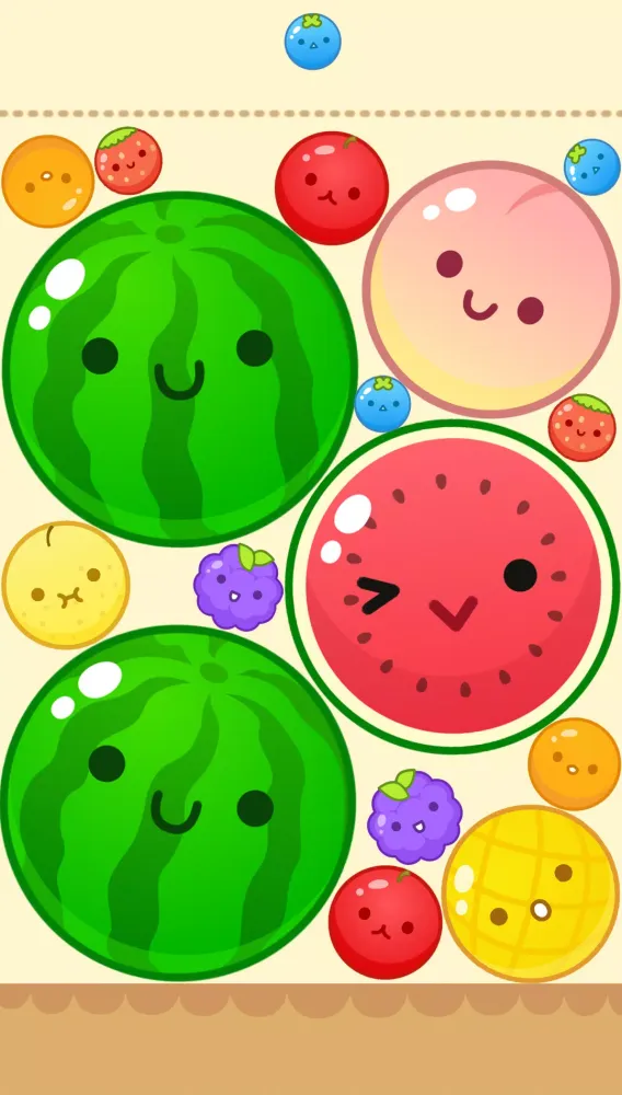 Zrzuty ekranu Watermelon Merge - Fruit Crush