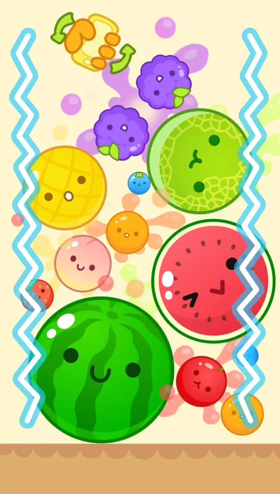 Zrzuty ekranu Watermelon Merge - Fruit Crush