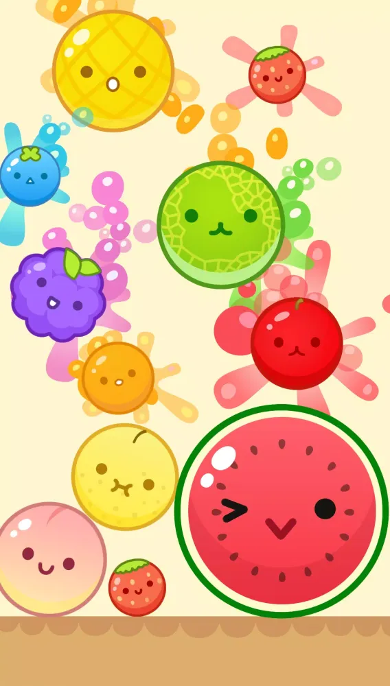 Zrzuty ekranu Watermelon Merge - Fruit Crush