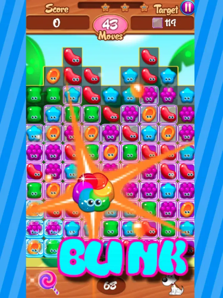 صور Jelly Gang : Funny Match 3 Puzzle Game iPad 