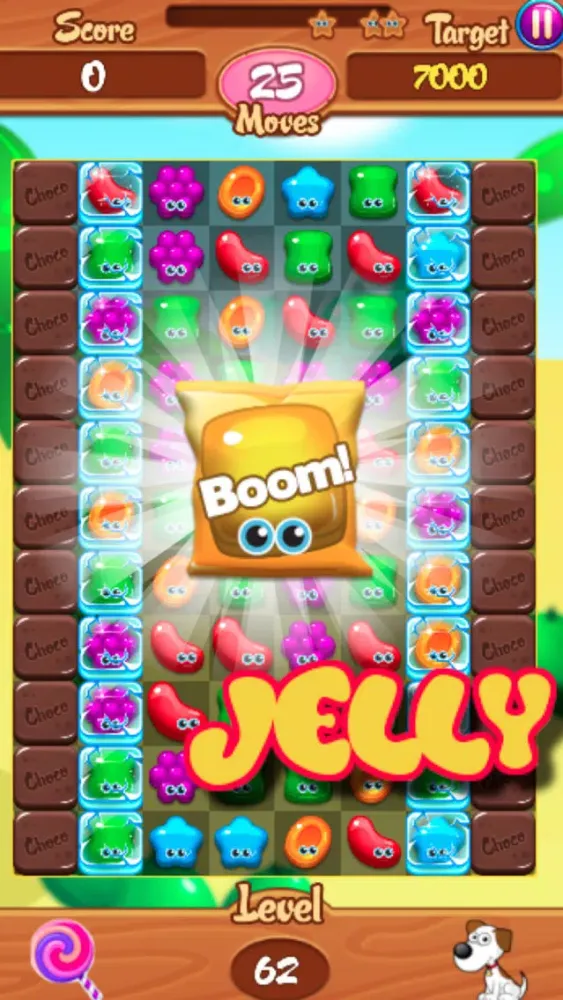 صور Jelly Gang : Funny Match 3 Puzzle Game