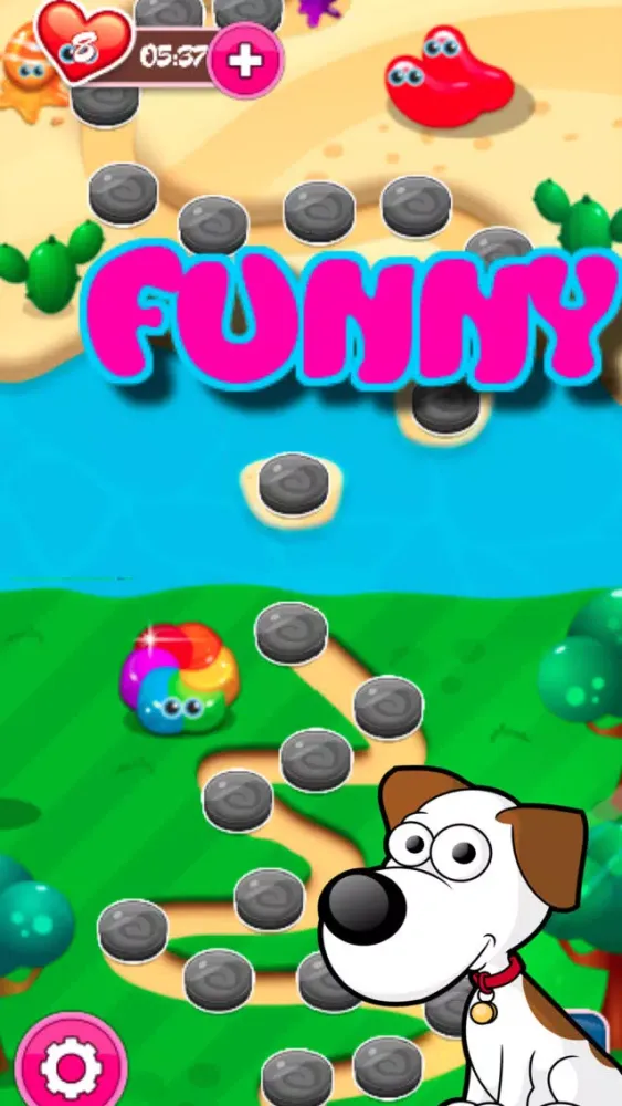 صور Jelly Gang : Funny Match 3 Puzzle Game