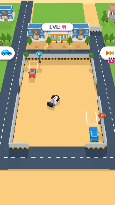Car Park - Draw Lines Puzzle স্ক্রিনশট
