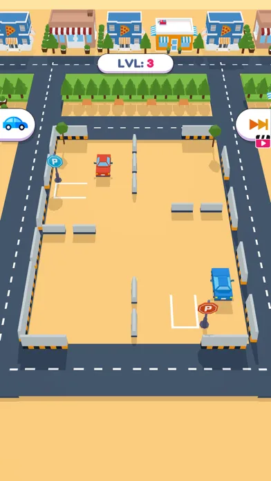 Car Park - Draw Lines Puzzle স্ক্রিনশট