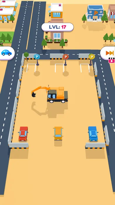 Car Park - Draw Lines Puzzle স্ক্রিনশট