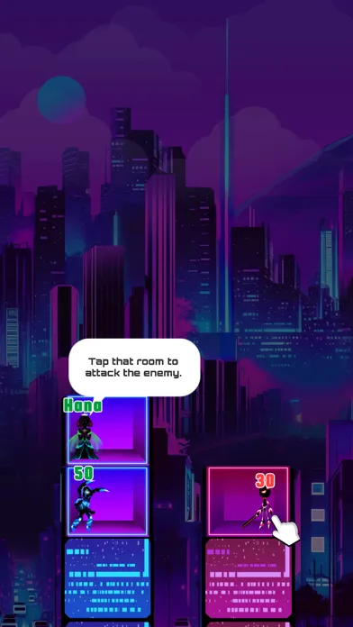Capturas de tela do Hero Beetle War: Tower Attack