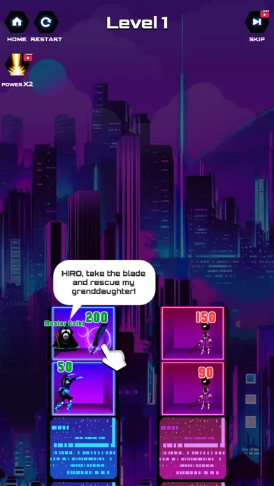 Capturas de tela do Hero Beetle War: Tower Attack