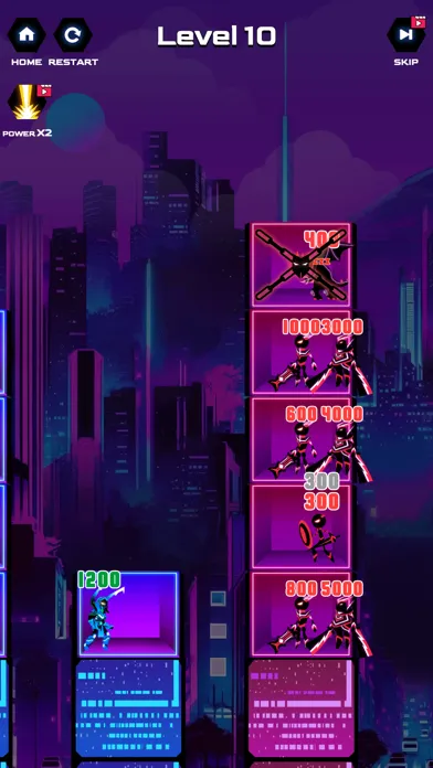 Capturas de tela do Hero Beetle War: Tower Attack