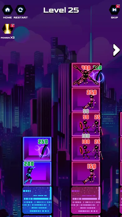 Capturas de tela do Hero Beetle War: Tower Attack