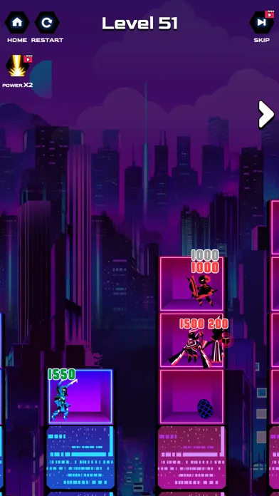 Capturas de tela do Hero Beetle War: Tower Attack
