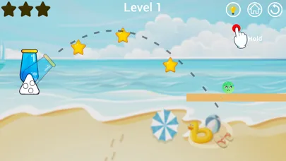 ภาพหน้าจอของ Love Cannon - Physic Puzzles