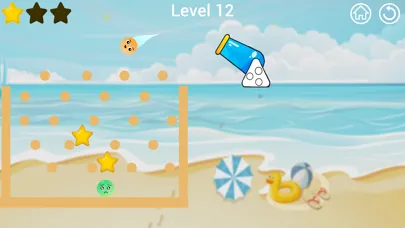 ภาพหน้าจอของ Love Cannon - Physic Puzzles