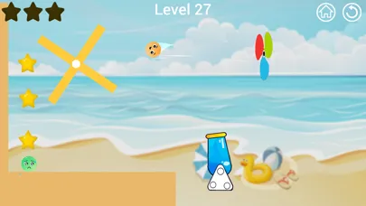 ภาพหน้าจอของ Love Cannon - Physic Puzzles