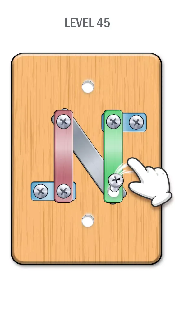 Nuts And Bolts - Screw Puzzle应用截图