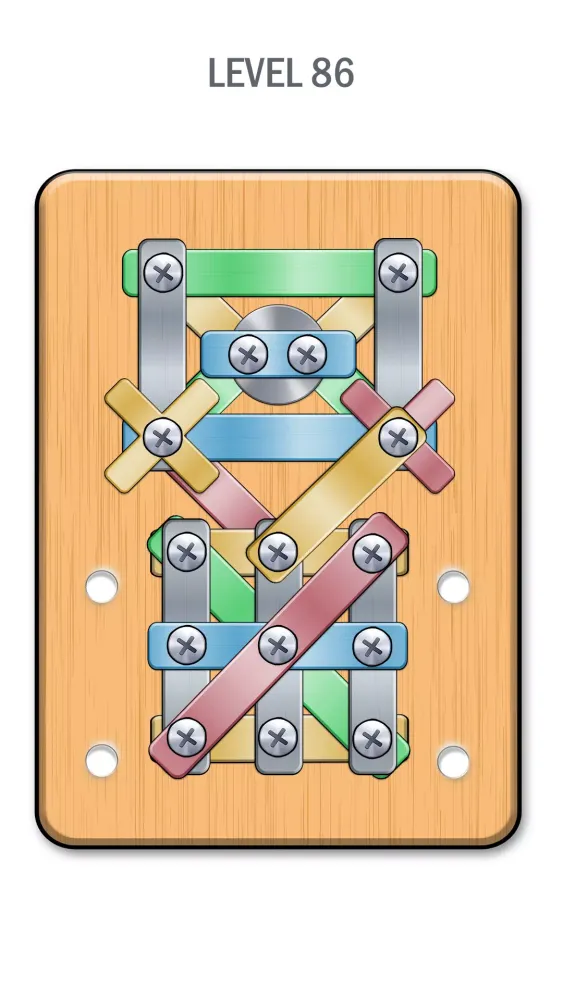 Nuts And Bolts - Screw Puzzle应用截图