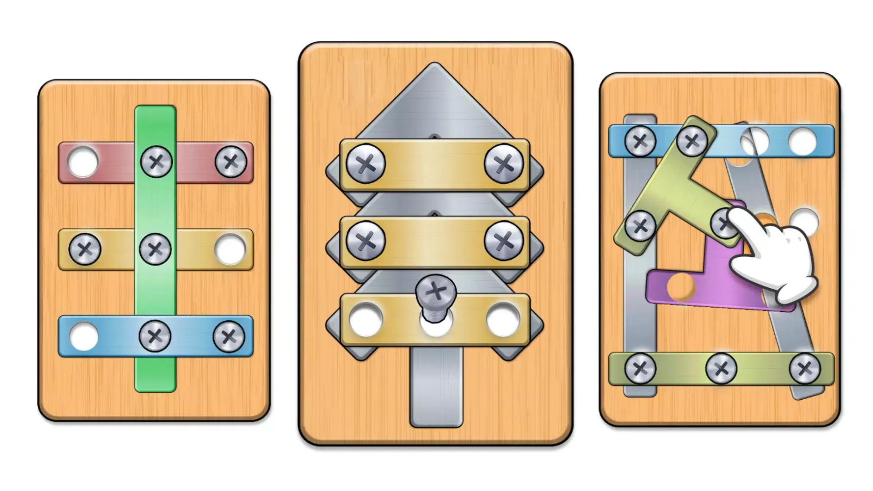 Nuts And Bolts - Screw Puzzle应用截图
