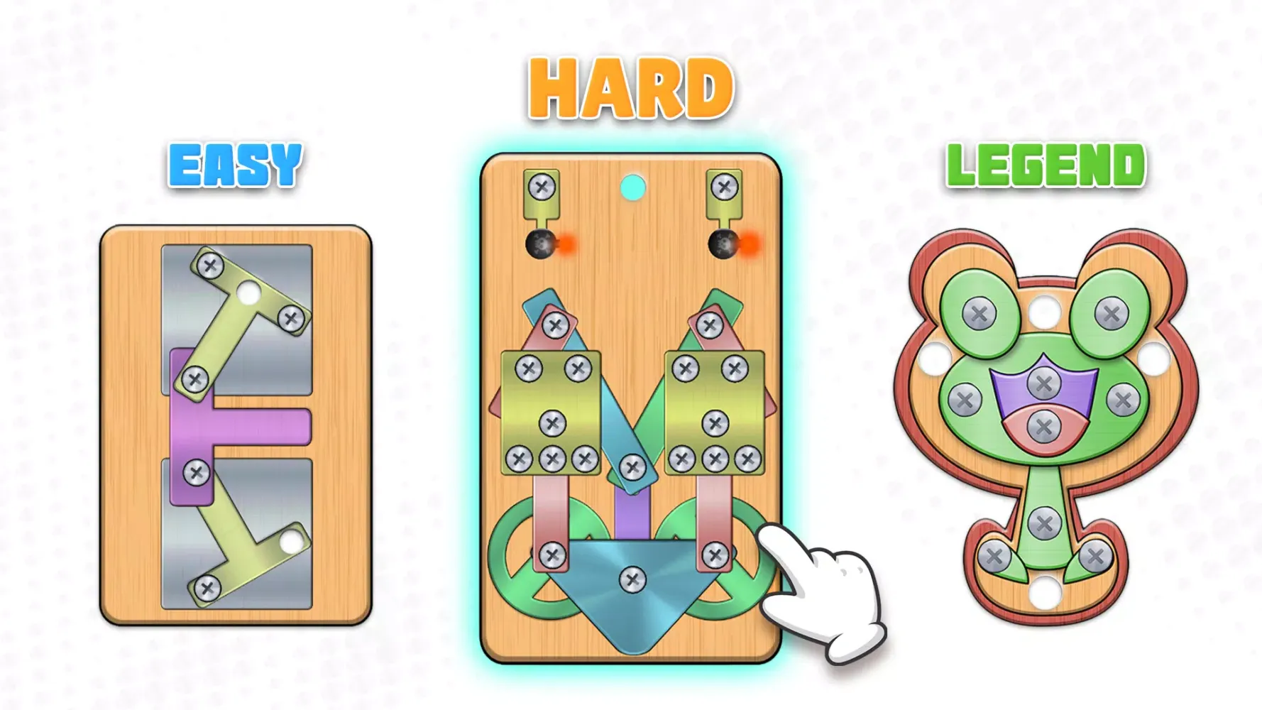 Nuts And Bolts - Screw Puzzle应用截图
