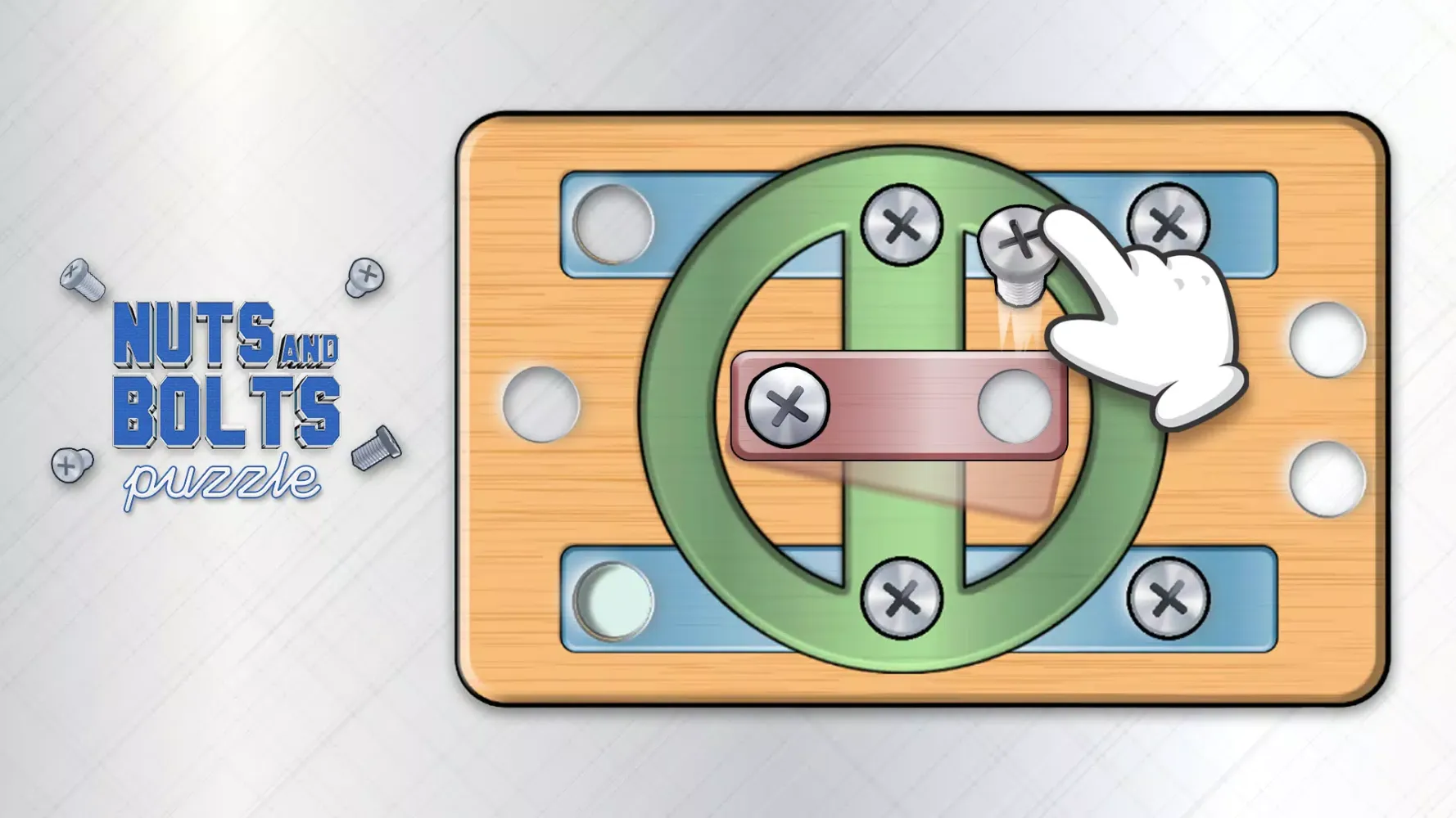 Nuts And Bolts - Screw Puzzle应用截图