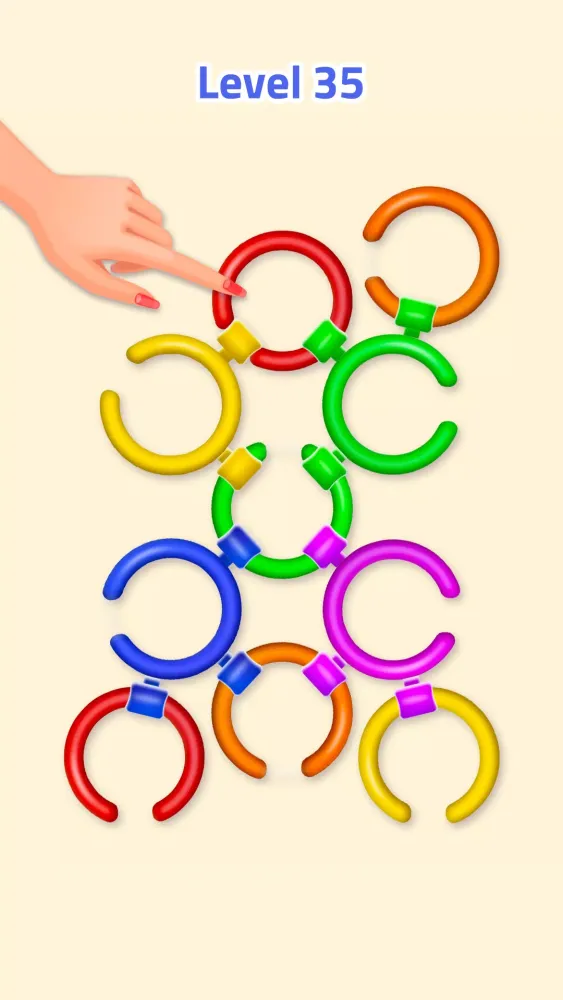 Rotate the Rings سکرین شاٹس