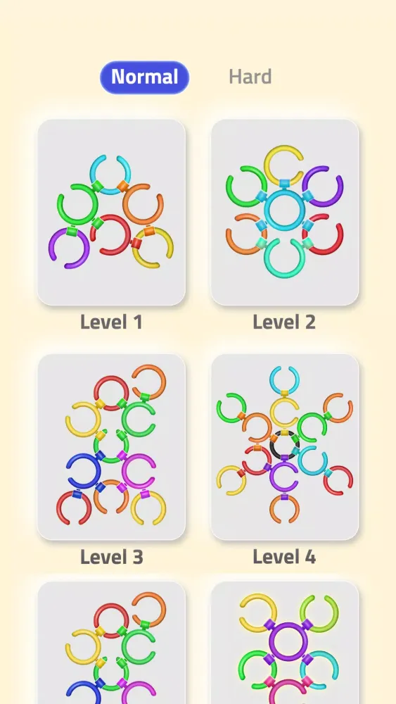 Rotate the Rings سکرین شاٹس