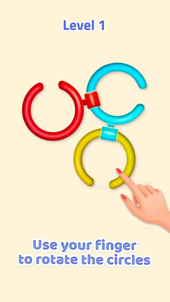 Rotate the Rings سکرین شاٹس
