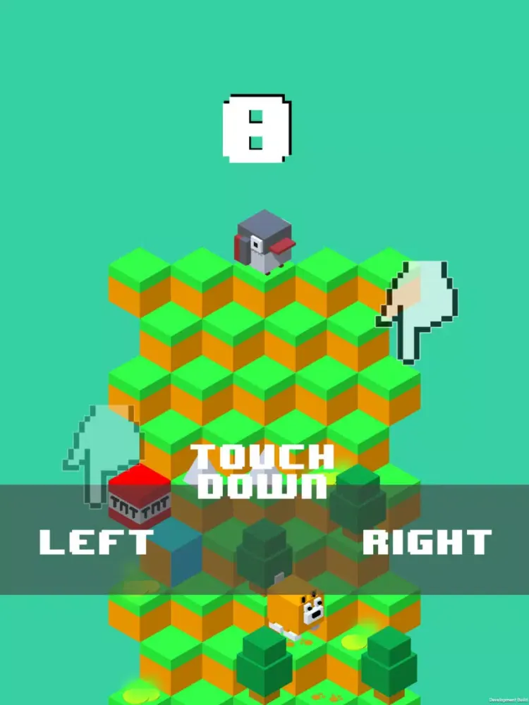 Capturas de pantalla de Go Down The Hill iPad 