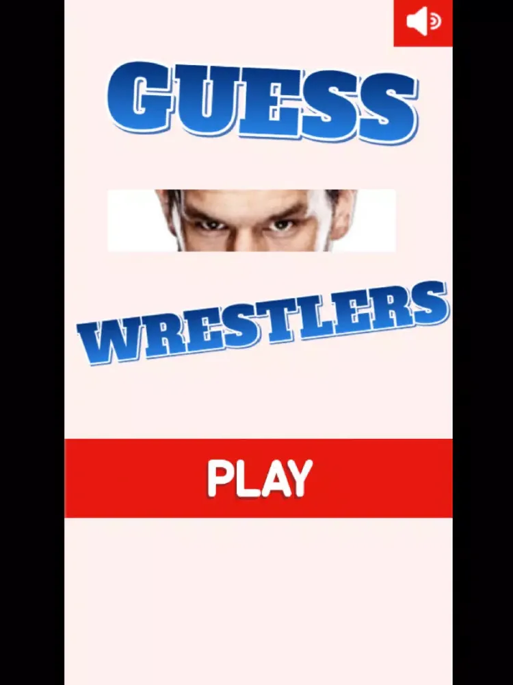 ภาพหน้าจอของ Guess Pro Wrestlers - Eye Quiz iPad 