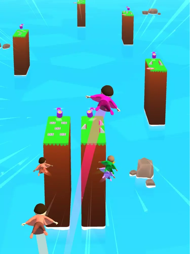 Capturas de pantalla de Hammer Jump iPad 