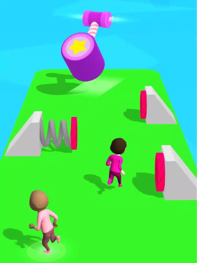 Capturas de pantalla de Hammer Jump iPad 