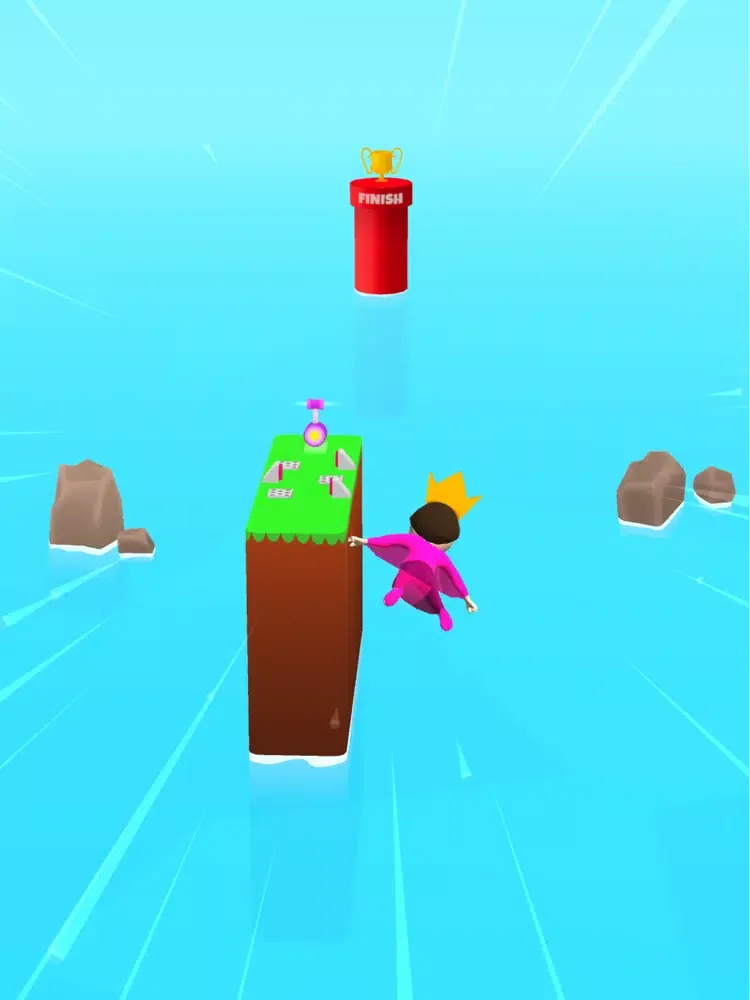 Capturas de pantalla de Hammer Jump iPad 