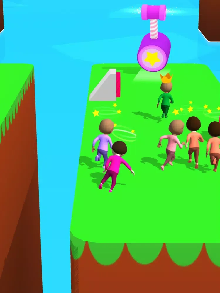 Capturas de pantalla de Hammer Jump iPad 