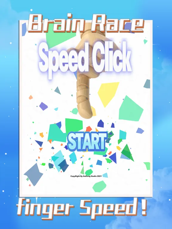 Speed Click - CPS Boosting! iPad  स्क्रीनशॉट