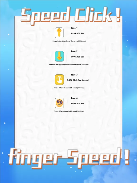 Speed Click - CPS Boosting! iPad  स्क्रीनशॉट