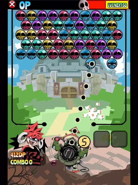 تصاویر Dark Pang Bubble Burst iPad 