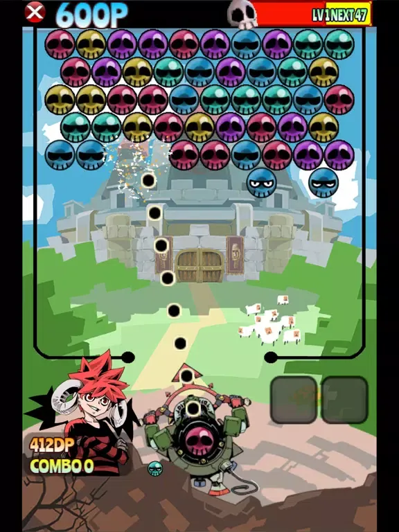 تصاویر Dark Pang Bubble Burst iPad 